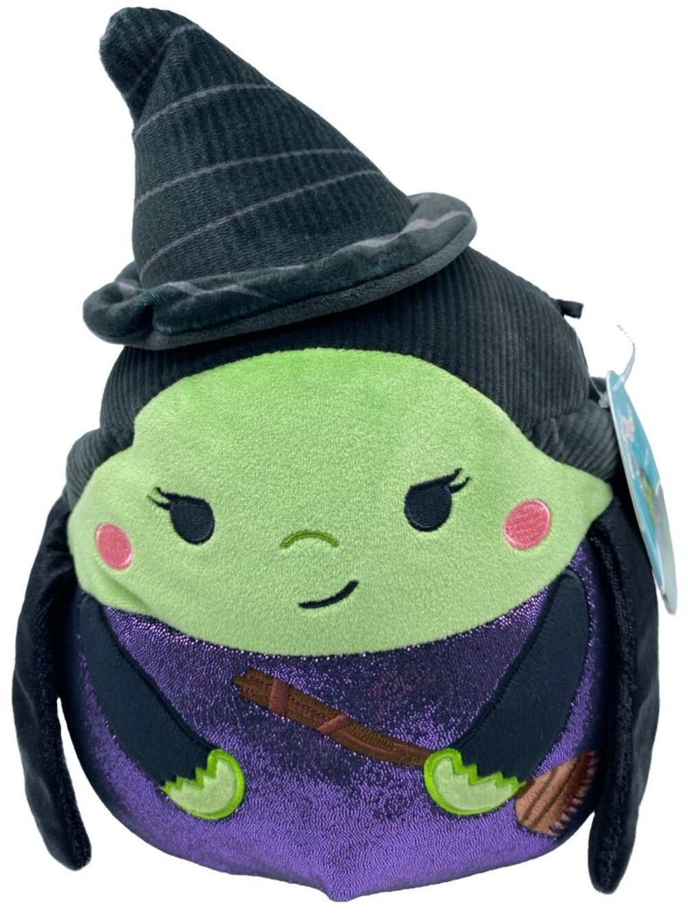 Squishmallows Elphaba Plush The Wicked Witch of the West Halloween 10 in